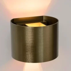 Best Lucide Xio round vegglampe opp/ned