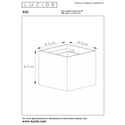 Sale Lucide Xio square vegglampe opp/ned