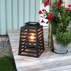 Discount By Rydens Yankton bord/gulvlampe - Svart