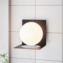 Best Marksløjd Zenit vegglampe IP44 - - Svart