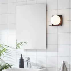Best Marksløjd Zenit vegglampe IP44 - - Svart