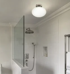 Astro Lighting Zeppo taklampe Svart / Opal