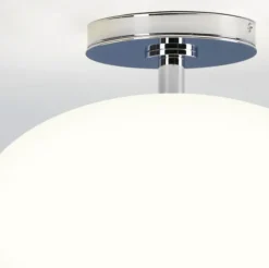 Astro Lighting Zeppo taklampe Svart / Opal