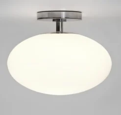 Astro Lighting Zeppo taklampe Svart / Opal