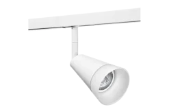New Sg Armaturen As Zip Glass spot 6W LED 2000-2800K dim to warm Hvit