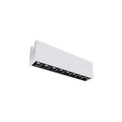 Best Sg Armaturen As Zip Inspire 300 8 lys 900lm 3000K Ra 98 Faseavsnitt 15W LED Svart