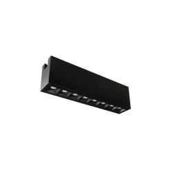 Best Sg Armaturen As Zip Inspire 300 8 lys 900lm 3000K Ra 98 Faseavsnitt 15W LED Svart