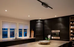 Hot Sg Armaturen As Zip Inspire 150 4 lys 470lm 3000K Ra 98 Faseavsnitt 8W LED Svart