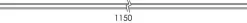 Online Sg Armaturen As Zip 1,15m skinne