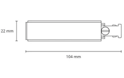 Sale Sg Armaturen As Zip Slim endetilkobling