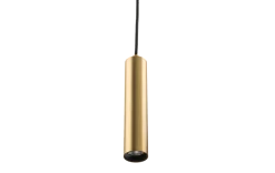 Hot Sg Armaturen As Zip Tube Micro pendel 7W LED 2000-2800K dim to warm Svart