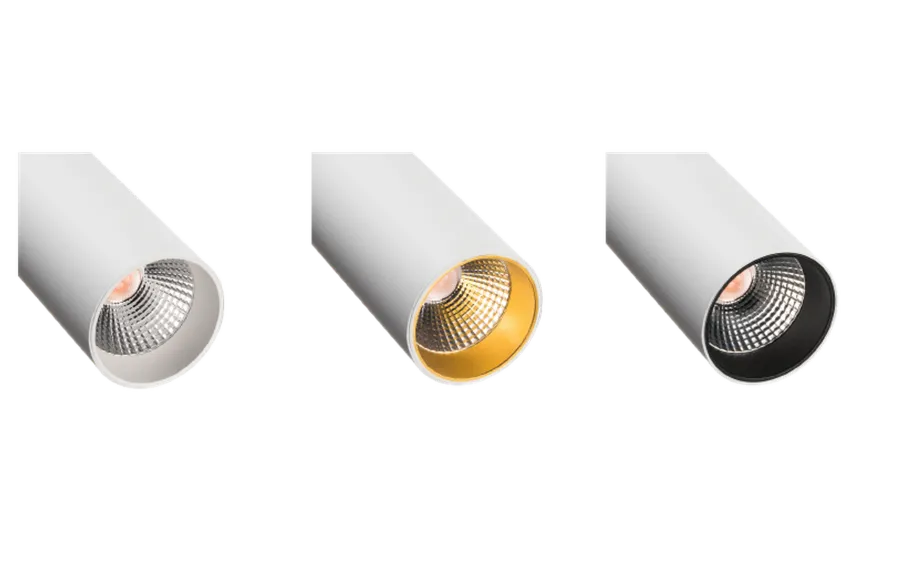 Clearance Sg Armaturen As Zip Tube Micro spot 7W LED 2000-2800K dim to warm